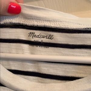 Madewell Tops - Madewell striped crew neck pocket tee Madewell Tops - Madewell striped crew neck pocket tee